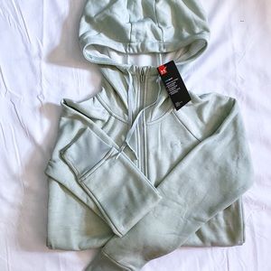 Under Armour Cold Gear zip-up sweatshirt